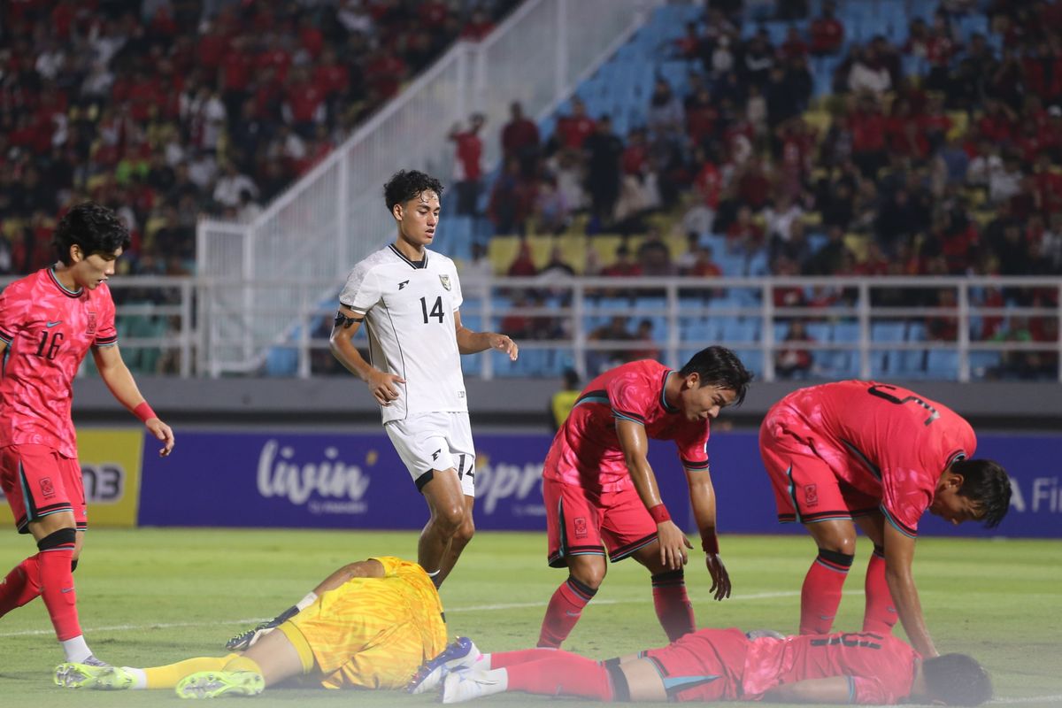 Timnas U23 Indonesia Kalah 0-1 dari Korea Selatan: Fisik Lemah & Keram di Menit 50 Jadi Sorotan Utama