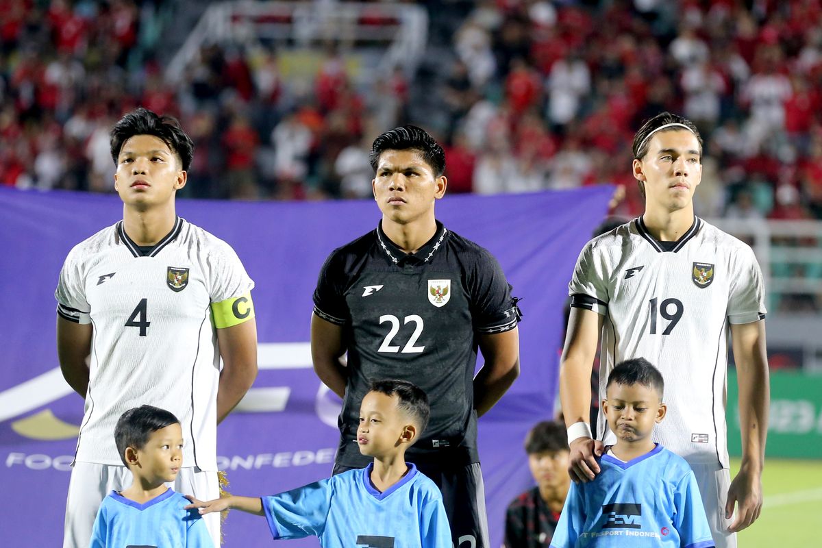 Timnas U23 Indonesia Gagal Lolos Piala Asia U23 2026 Meski Jadi Semifinalis 2024