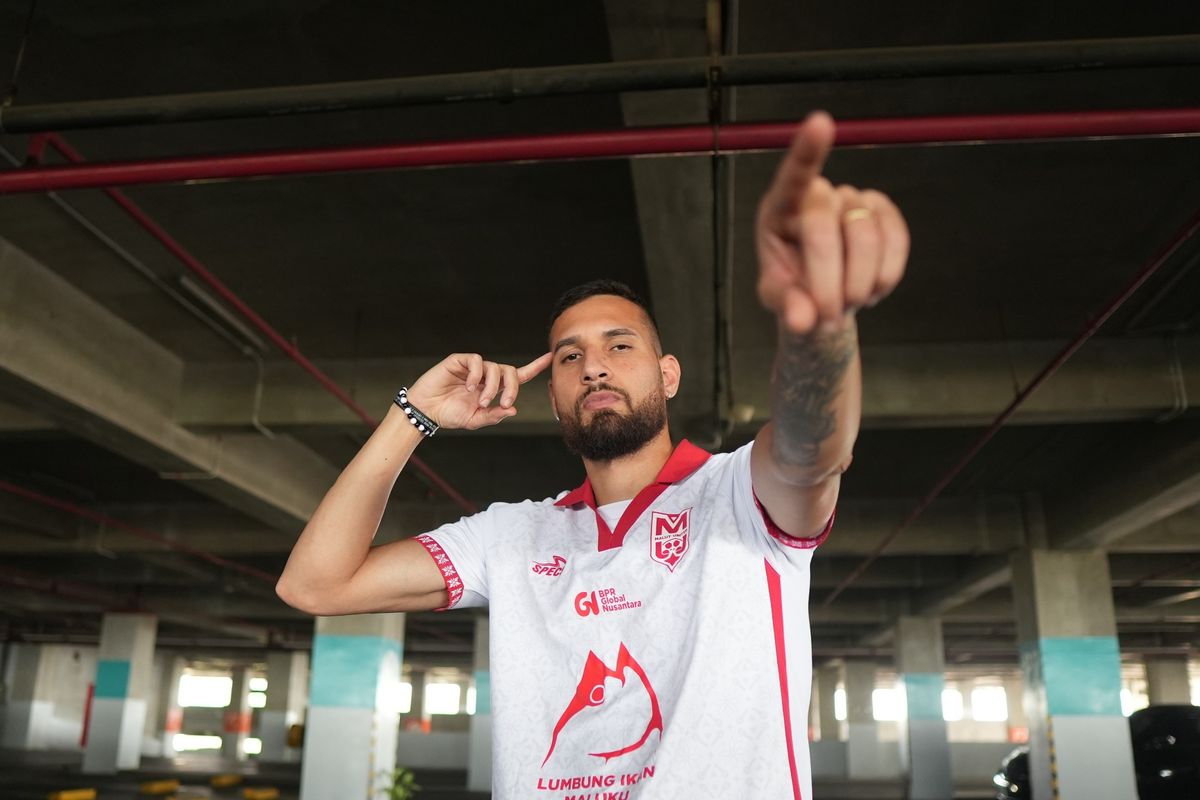 Malut United Perkenalkan Pemain Baru Eks Serie B Brasil, Siap Guncang Liga!