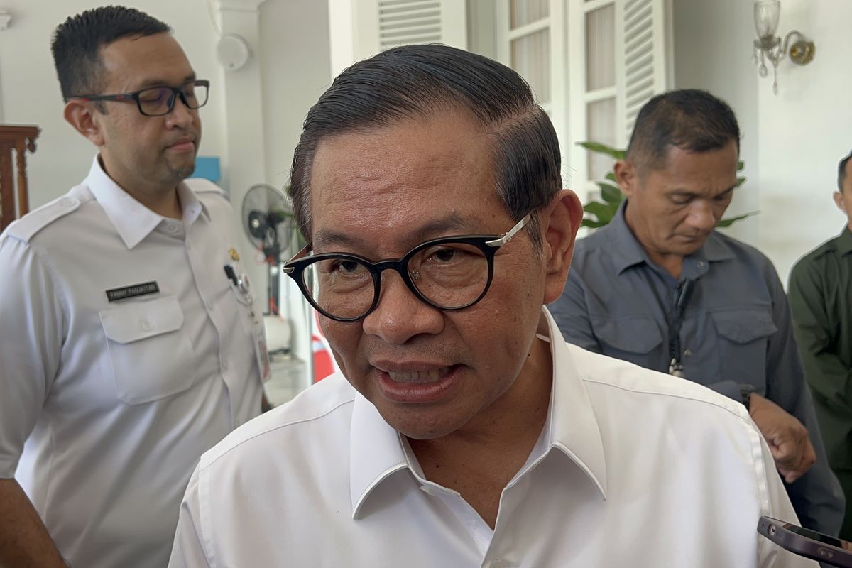 Pramono Klaim Pembangunan Pagar Beton Cilincing Bukan Tanggung Jawab Pemprov Jakarta