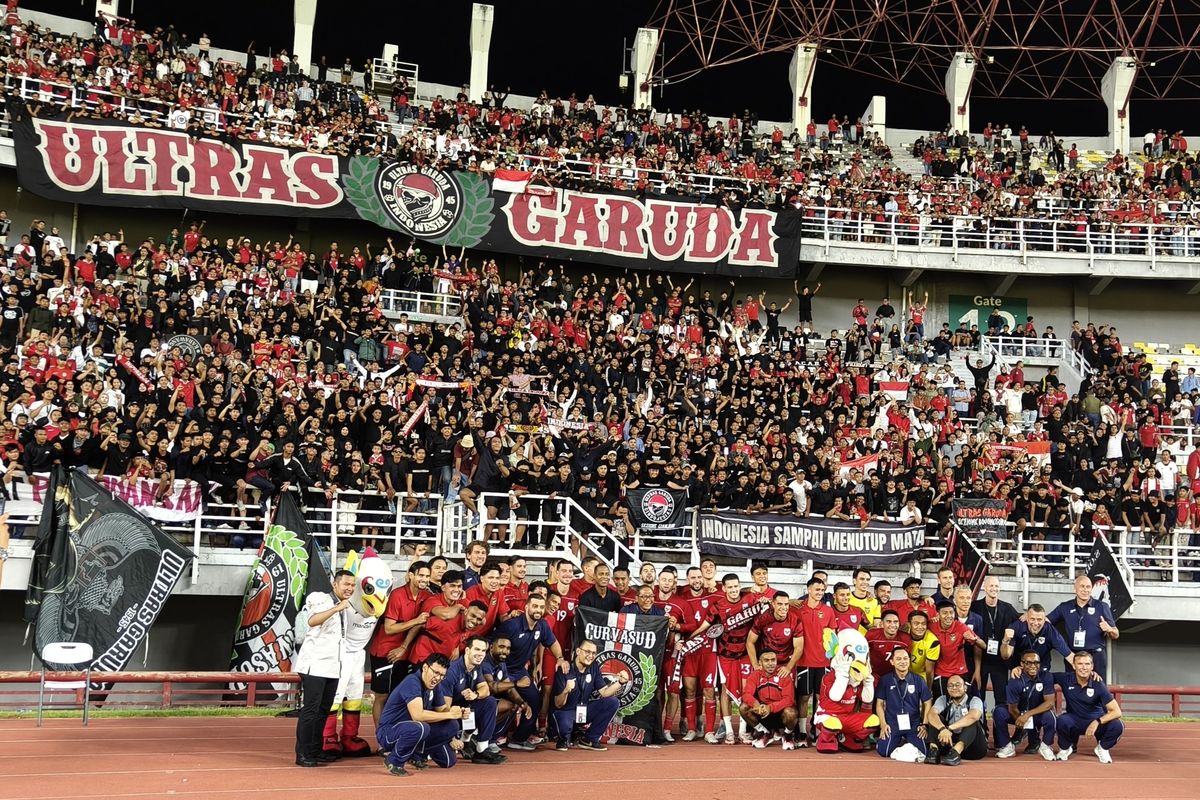 Resmi Dirilis! Harga Tiket Timnas Indonesia untuk Kualifikasi Piala Dunia 2026 Putaran Keempat