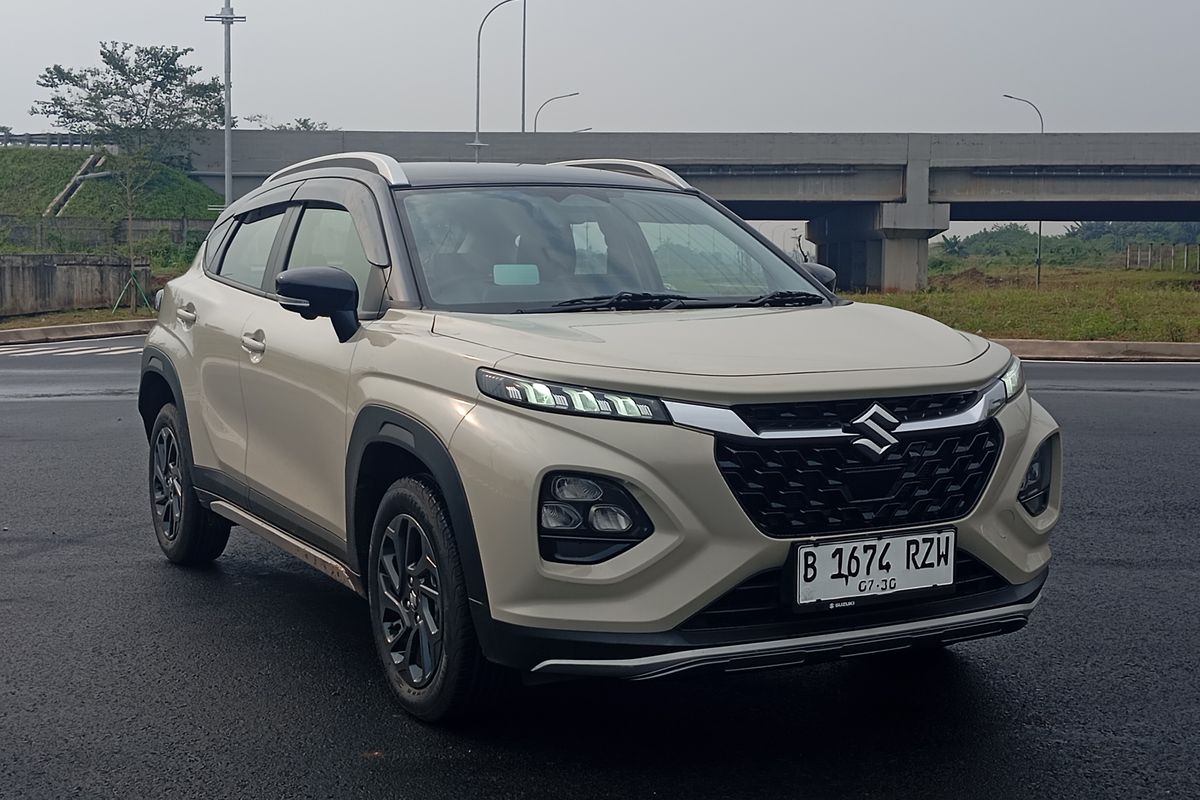 Suzuki Fronx Jadi Primadona Baru di Pasar SUV Indonesia dengan Desain Menawan