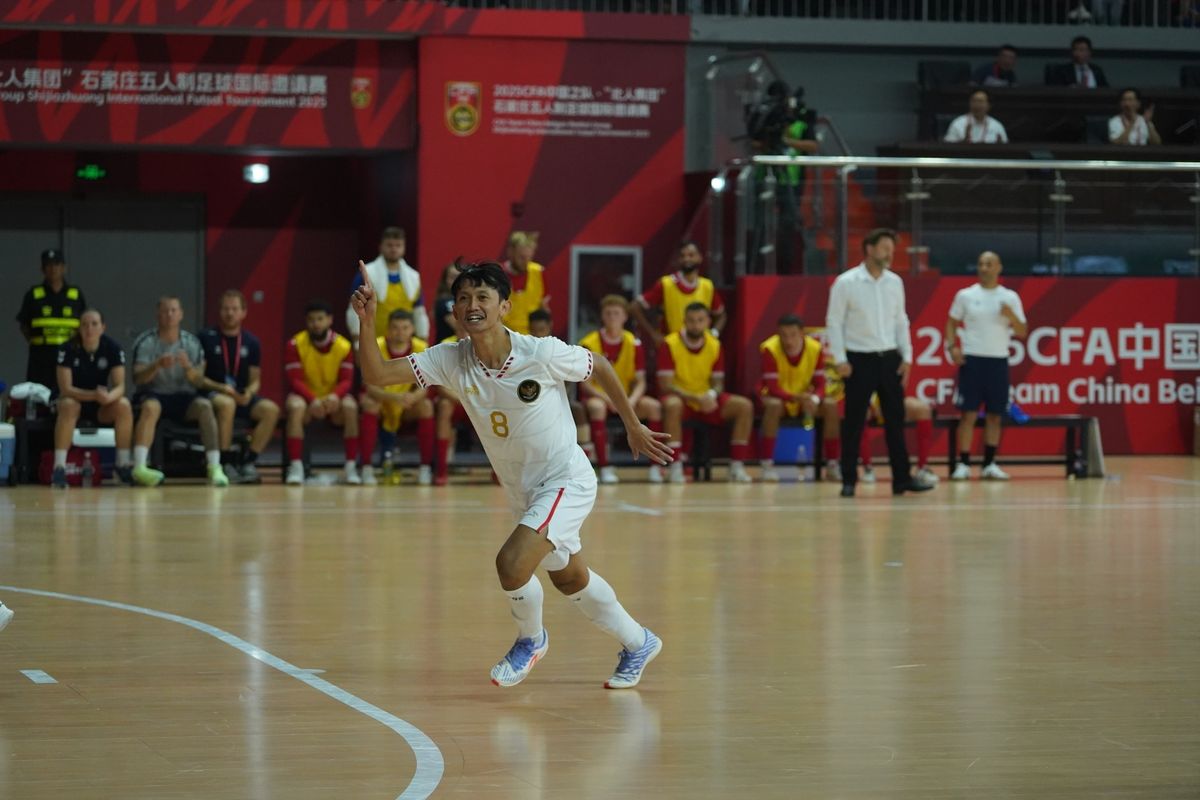 Timnas Futsal Indonesia Juara CFA, Sabet Segudang Gelar Individual!