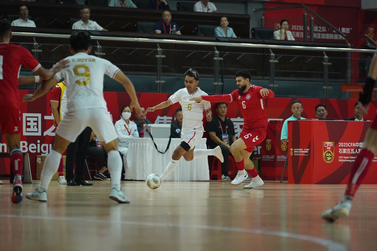 Erick Thohir Bangga! Timnas Futsal Indonesia Juara Turnamen CFA