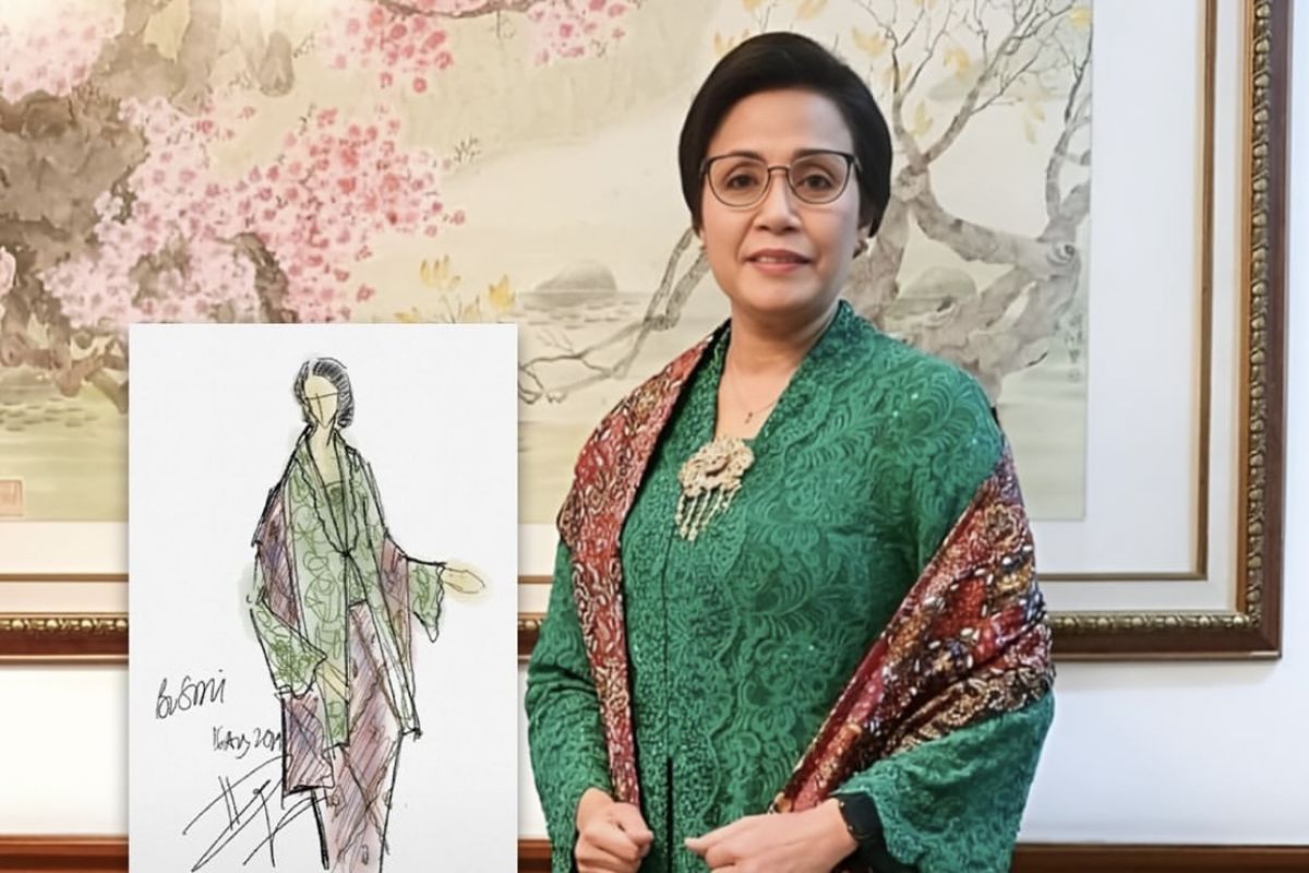 Didiet Maulana Beberkan Alasan Kebaya Kartini Jadi Favorit Sri Mulyani