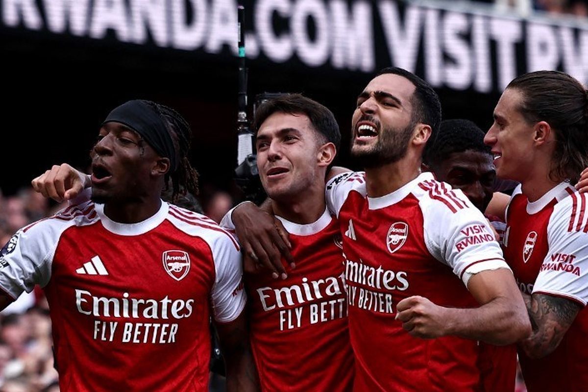 Arsenal Hancurkan Nottingham Forest 3-0!
