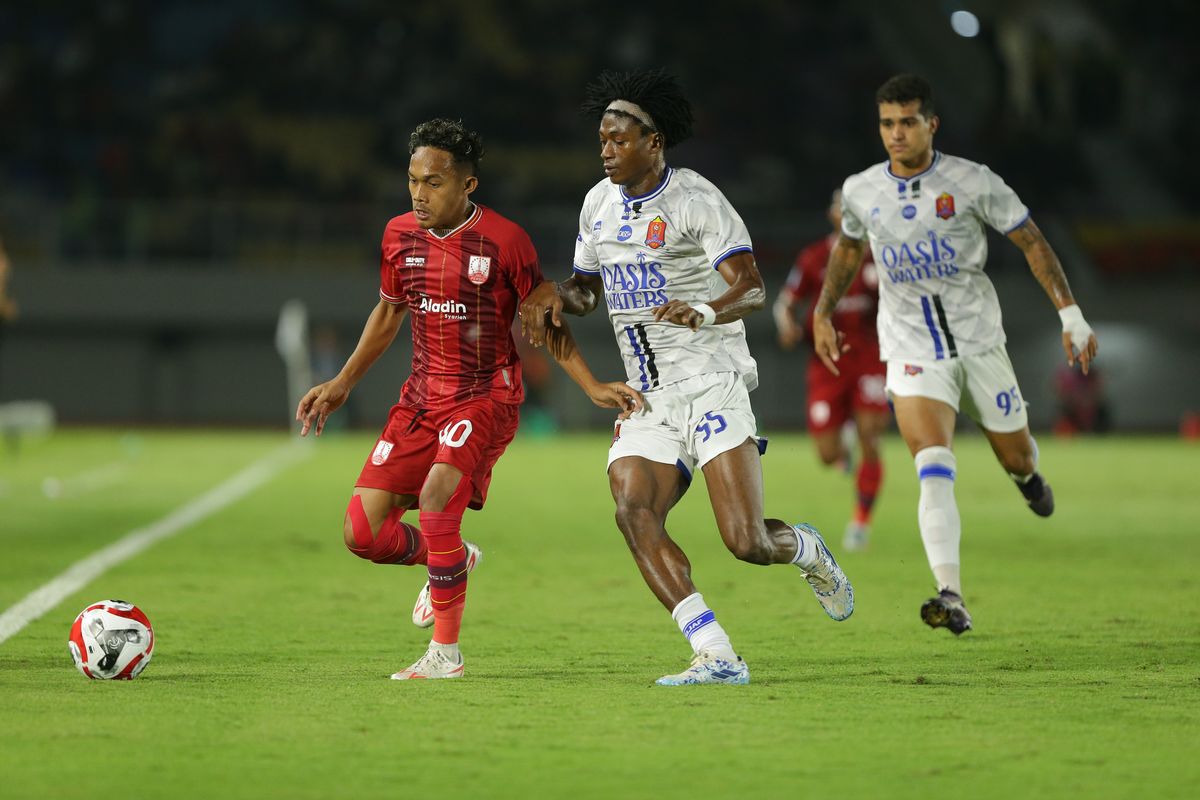 Persis Kalah 1-2 dari Persijap: Drama Kartu Merah dan Gol Batal Warnai Laga