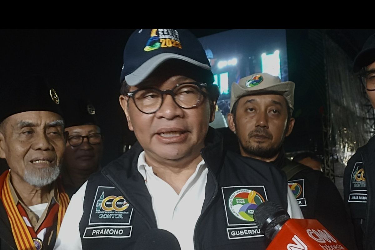 Pramomo Sampaikan Pesan Damai untuk Gaza di Penutupan Jambore Pramuka Muslim Dunia 2025