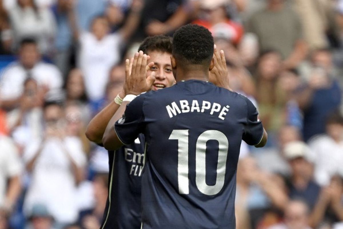Real Madrid Kalahkan 10 Pemain Real Sociedad 1-2, Kemenangan Dramatis Pasukan Xabi Alonso!