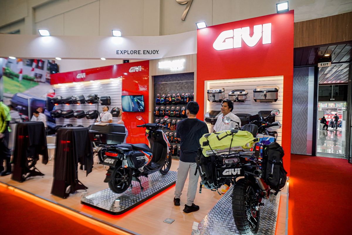 Merek Aksesori Motor Terkenal Siap Meriahkan Pameran!