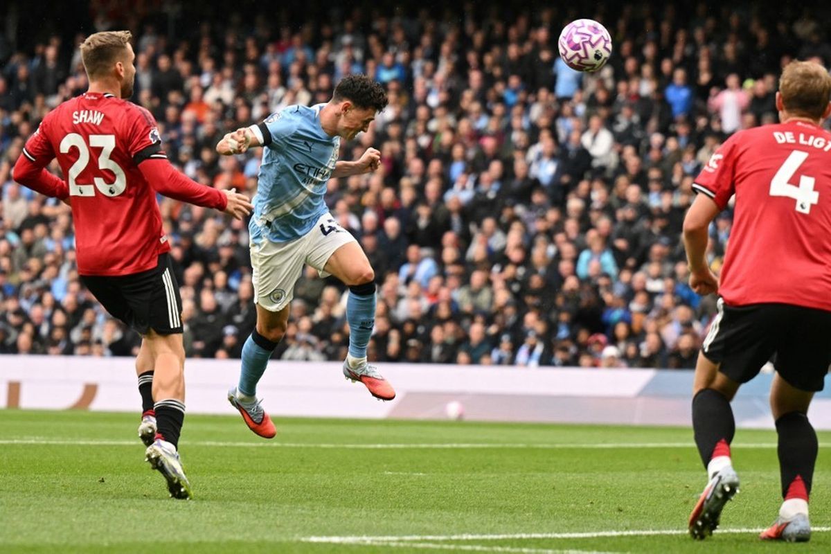 Man City Hancurkan Man United 3-0: Legenda MU Murka atas Performa 1 Pemain Tanpa Kartu