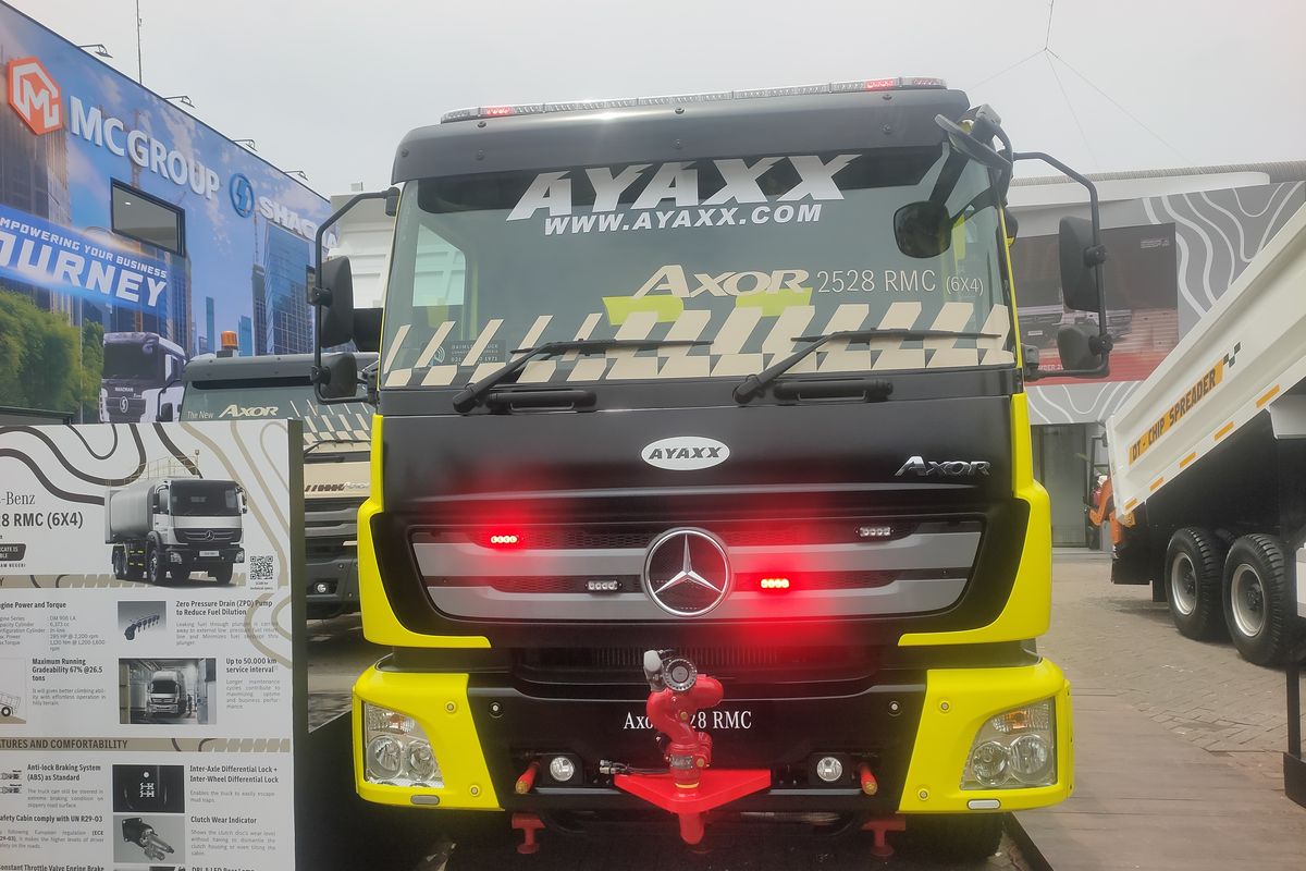 Spesifikasi Unggul & Fitur Canggih untuk Penanganan Darurat