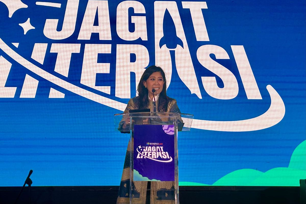 Meutya Hafid Pamer Wastra UMKM Yogyakarta yang Memukau di HUT Ke-30