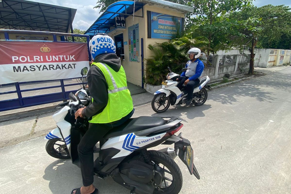 5 Aspek Penting yang Dinilai Saat Ujian Praktik SIM C di Jalan Raya