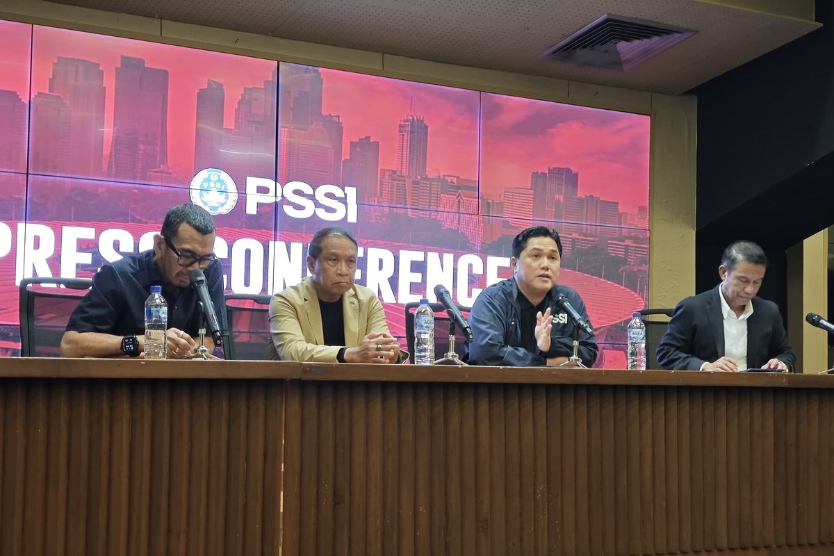 Erick Thohir Ungkap Strategi Pemilihan Pelatih Timnas Indonesia di SEA Games 2025