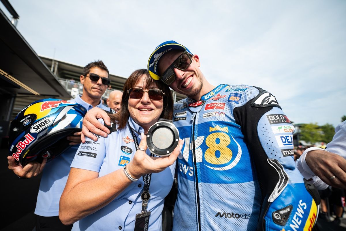 Alex Pertahankan Peluang Juara Dunia Usai Podium Ganda di Misano