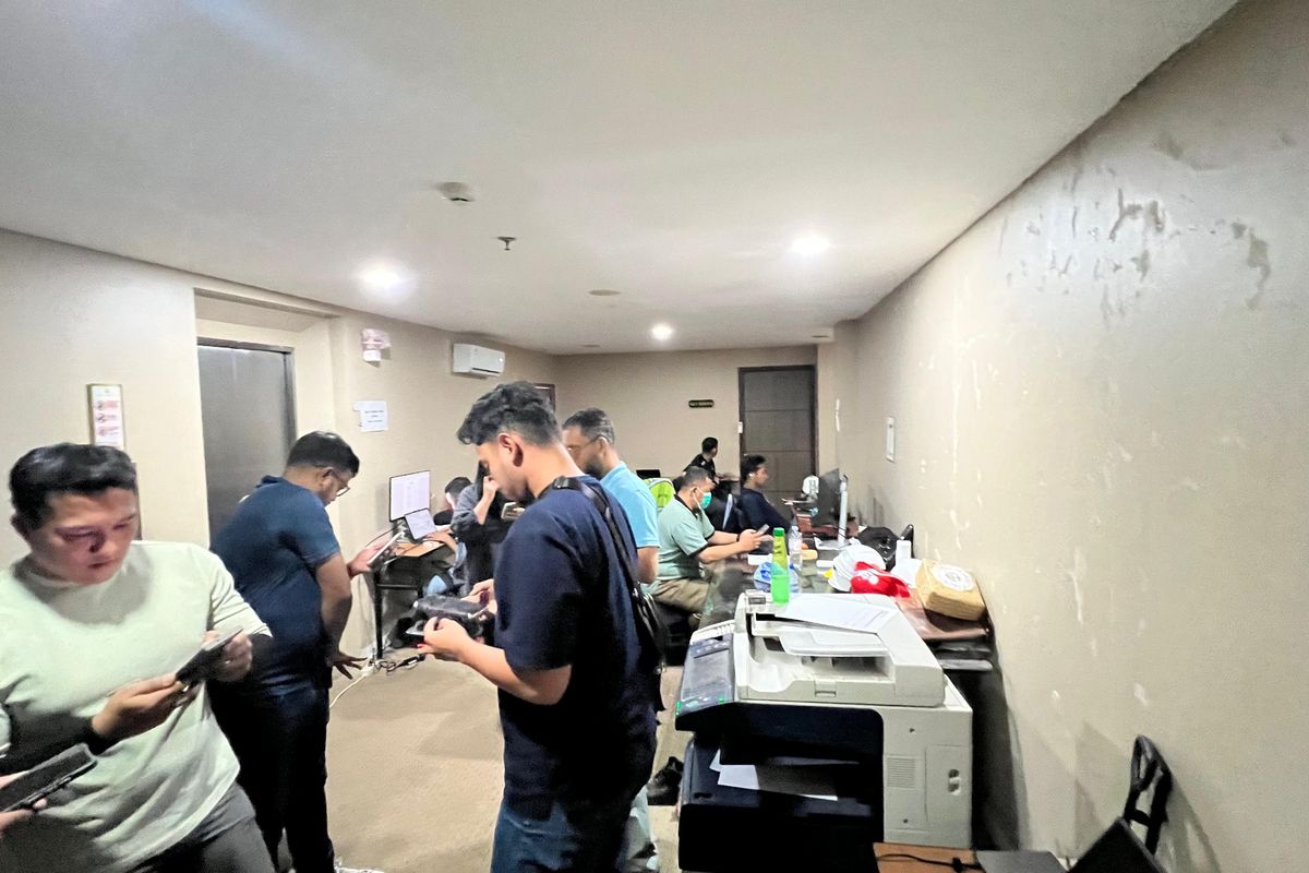 Disparekraf Ungkap Modus WNA Pakai Hotel Jaksel Jadi Kantor Ilegal