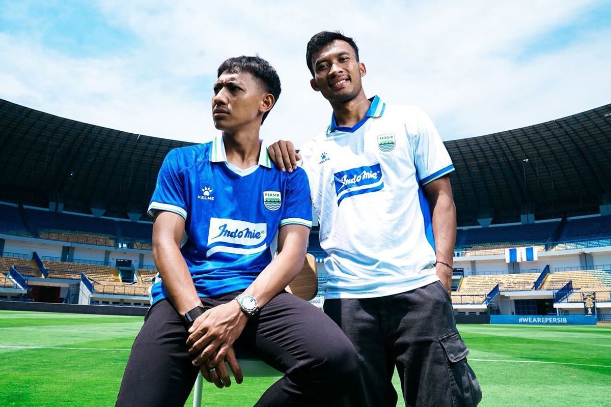 Persib Bandung Luncurkan Jersey Eksklusif AFC Champions League 2 yang Keren!