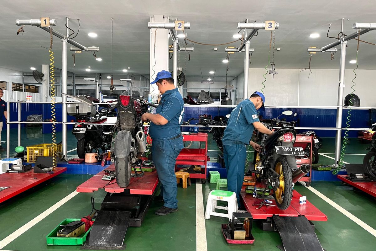 Spare Part Suzuki Jadi Tulang Punggung Bisnis, Penjualan Melejit!