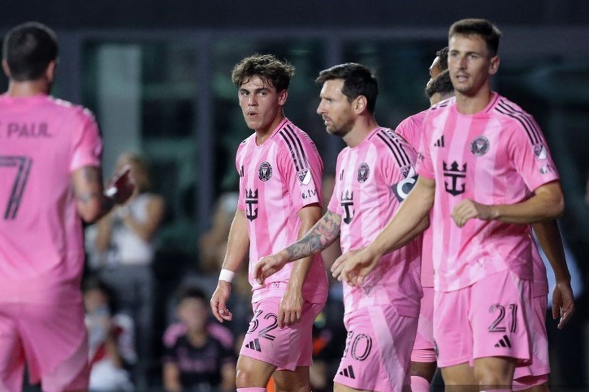 Lionel Messi Cetak 20 Gol, Bawa Inter Miami Hancurkan Seattle Sounders 3-1 di MLS