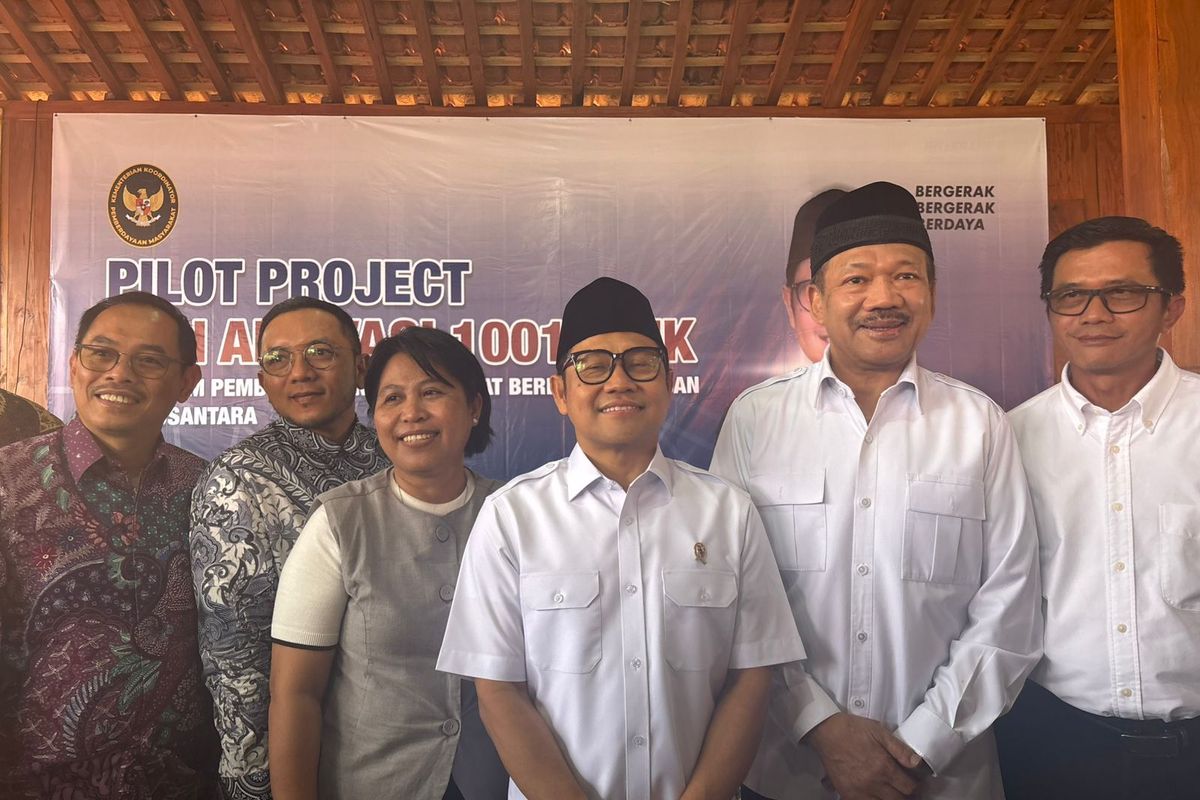 Cak Imin Luncurkan 1001 Titik Pemberdayaan Desa untuk Wujudkan Indonesia Maju