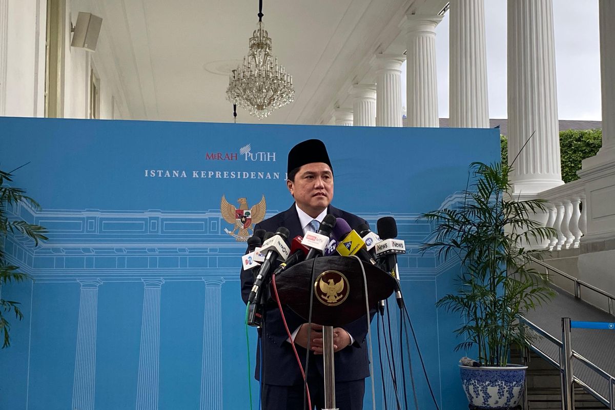 Erick Thohir Ditugaskan Revitalisasi Cabang Olahraga Menuju Olimpiade & Sea Games