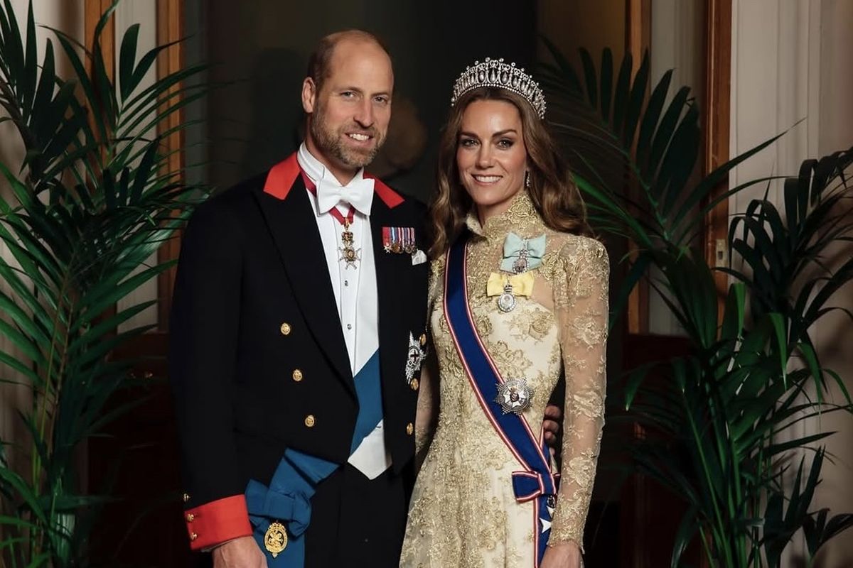 2 Gaya Memukau Kate Middleton Sambut Donald Trump di Inggris, Bikin Terpana!