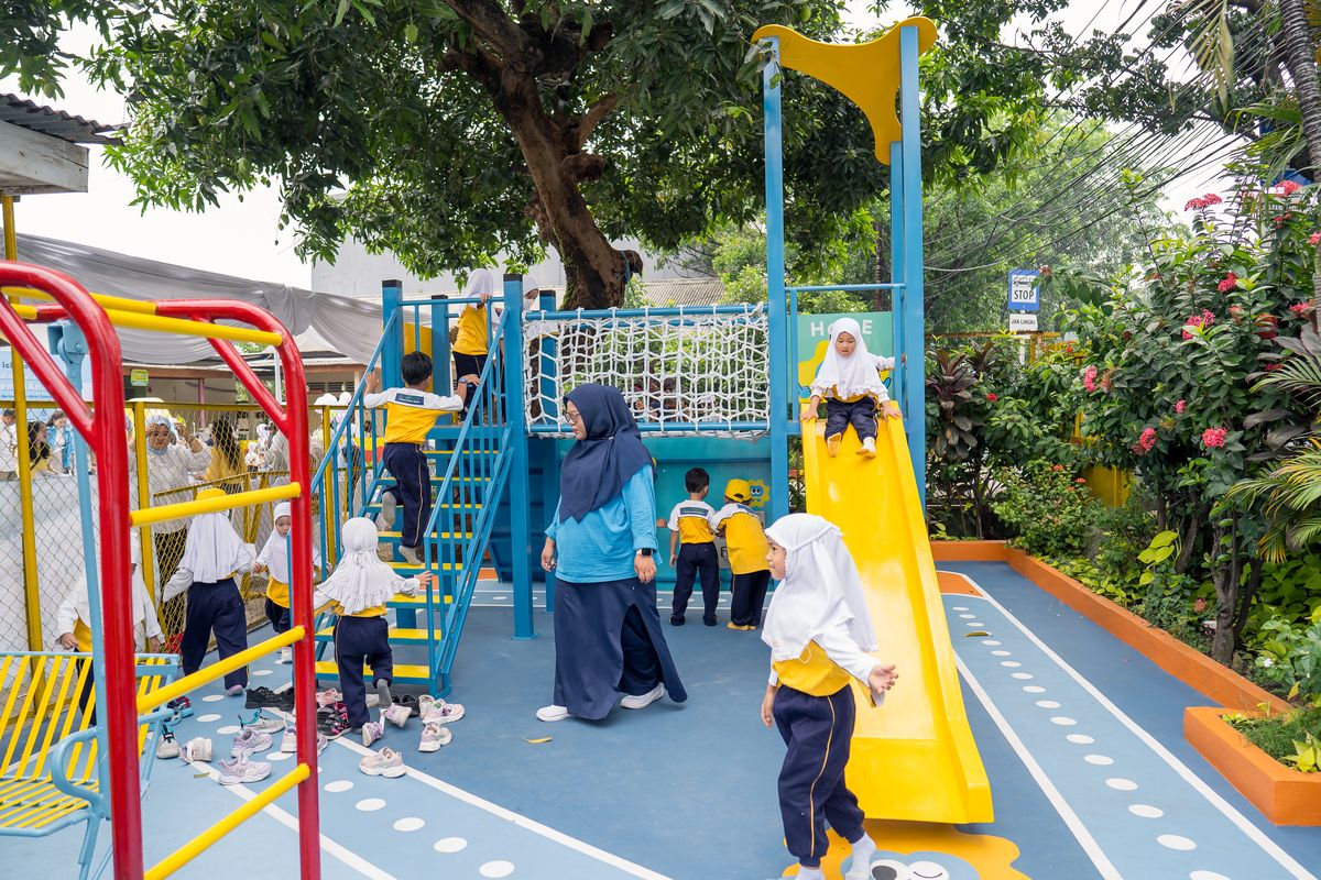 Loluna Transformasi Taman Bermain, Wujudkan Hak Anak untuk Bermain Lebih Seru!