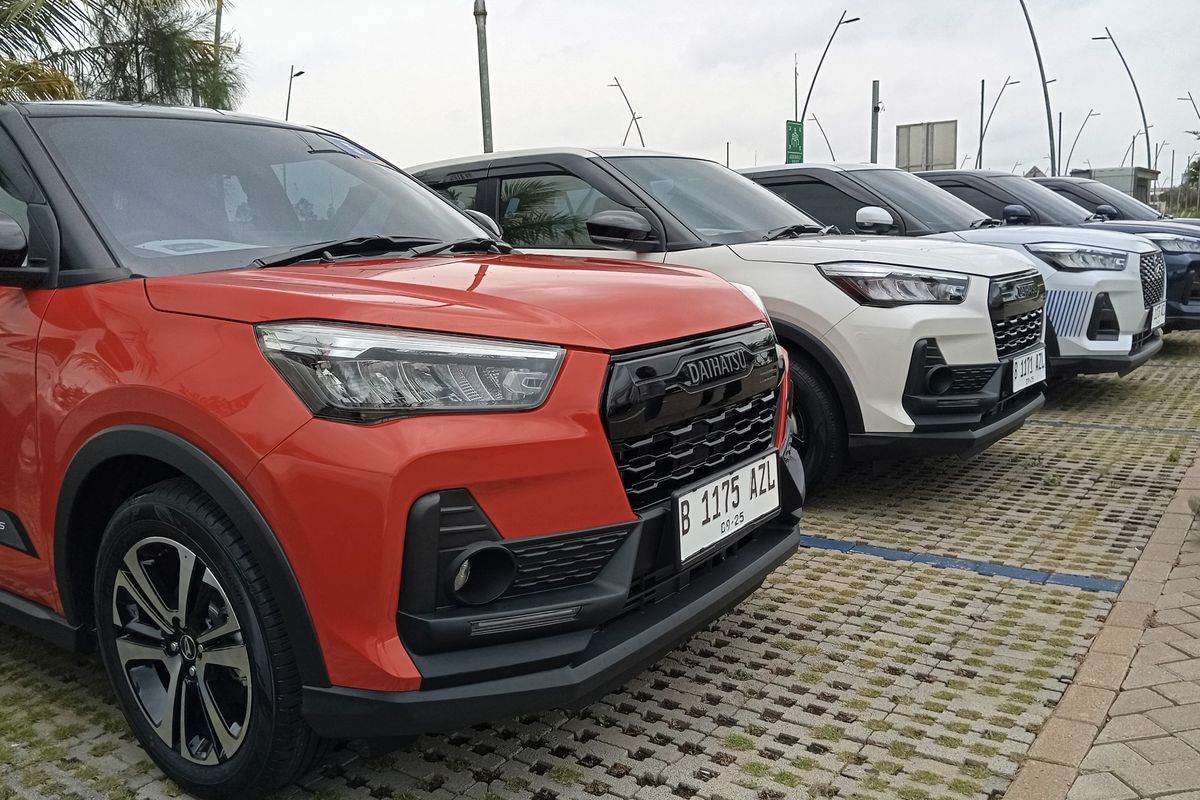 Daihatsu Rocky Facelift Resmi Meluncur, Bagaimana Nasib Model Lama Sekarang?