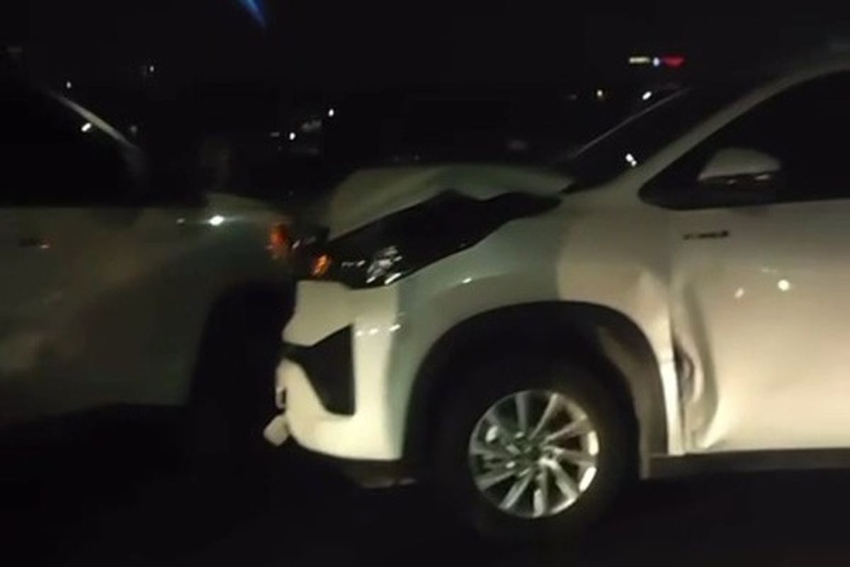 Rem Blong Picu Kecelakaan Beruntun di Tol Pluit, Ini Faktanya!