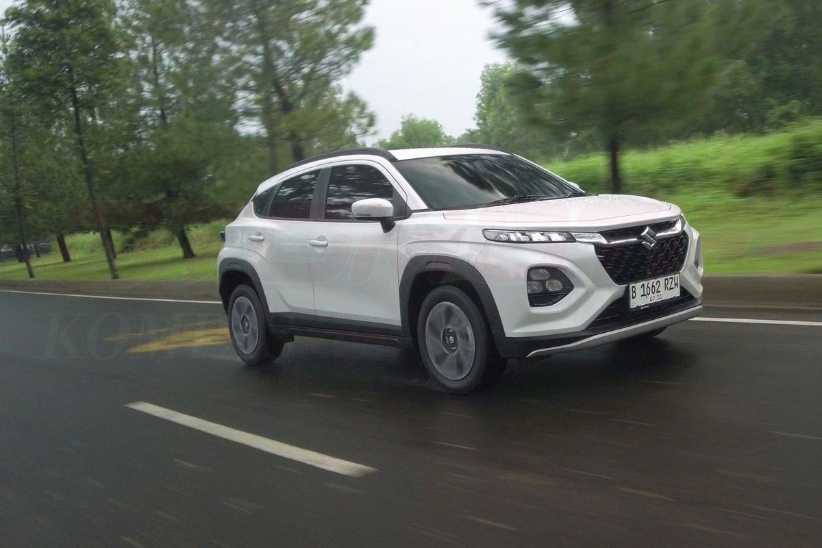 Suzuki Fronx GL Boros atau Irit? Konsumsi BBM Mencapai 16,2 Kpl Tanpa Hybrid!