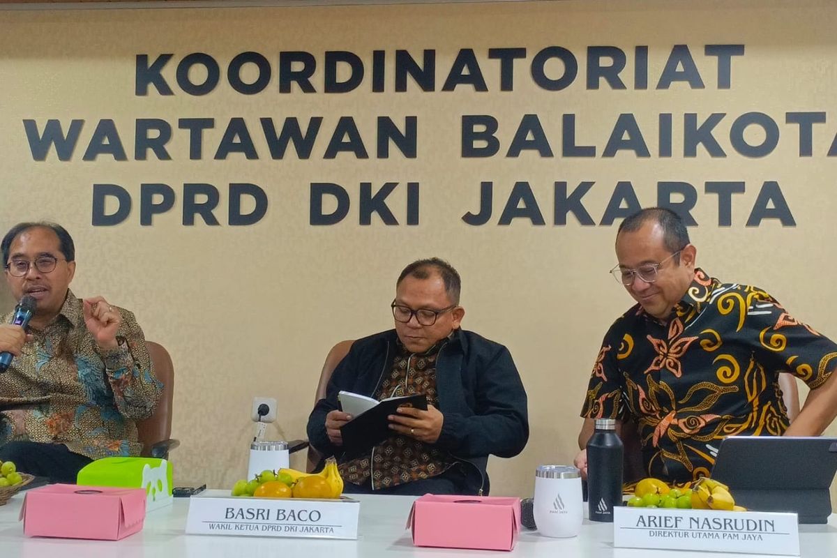 PAM Jaya Harus Segera Bertransformasi!