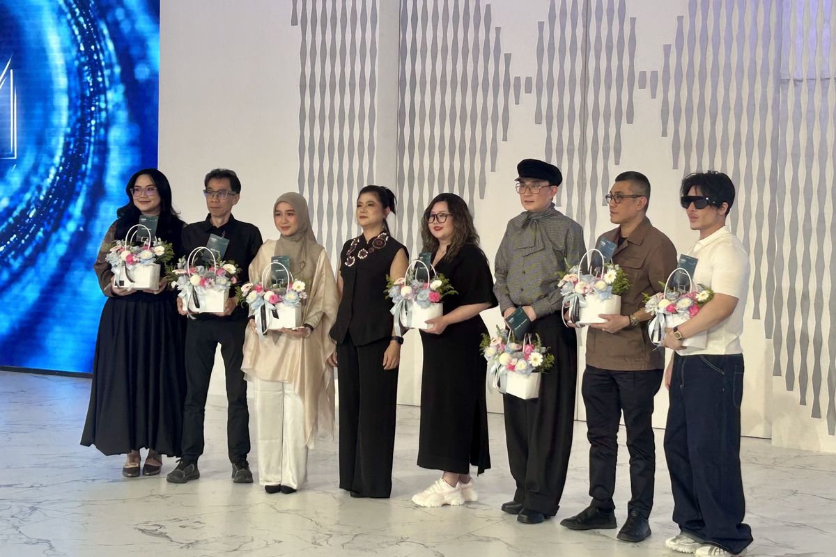 Senayan City Fashion Nation Ke-19 Hadirkan Kolaborasi Eksklusif 3 Maestro Fesyen