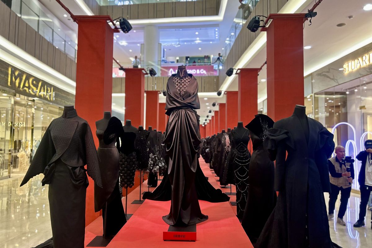 Instalasi GAYA Archive Pamer Koleksi Eksklusif di Senayan City Fashion Nation 2025 – Gratis!