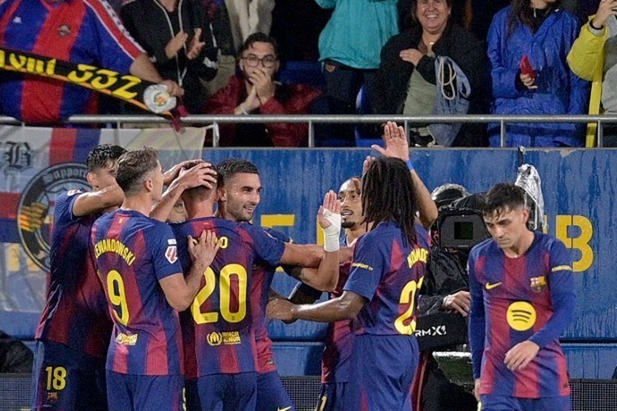 Tonton Live Barcelona Vs Real Sociedad Liga Spanyol 2025-2026: Link Streaming Resmi di Sini!