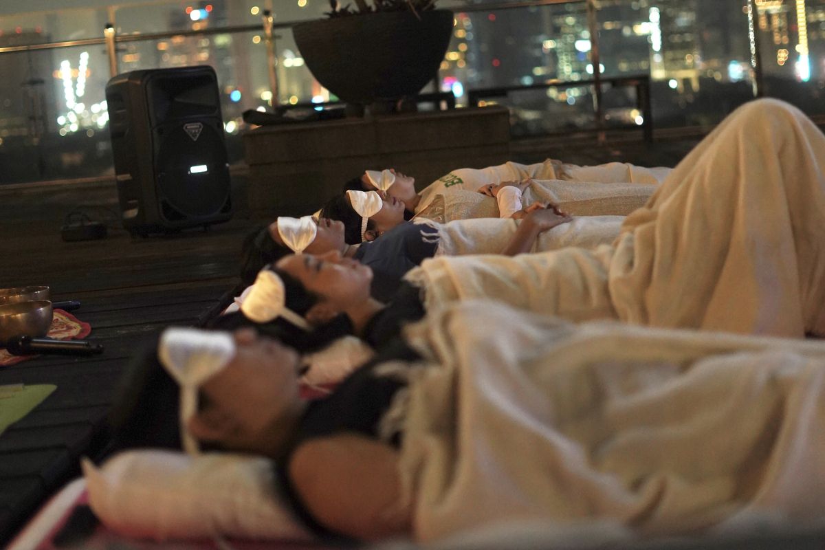 Waspada! 3 Kondisi Ini Harus Dihindari Saat Ikut Sound Bath, Kata Ahli