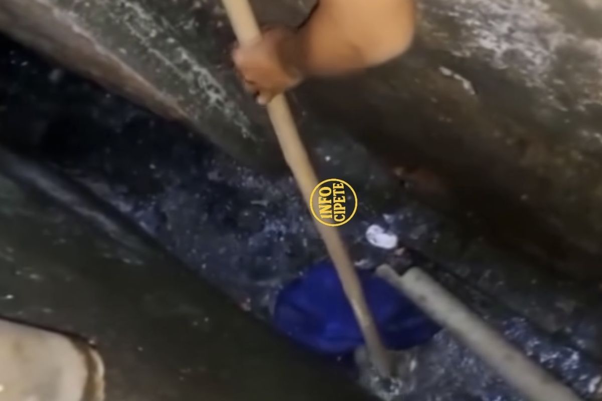 Ibu Karyawan Toko Jam Buang Bayi ke Saluran Air di Cipete, Ini Faktanya!