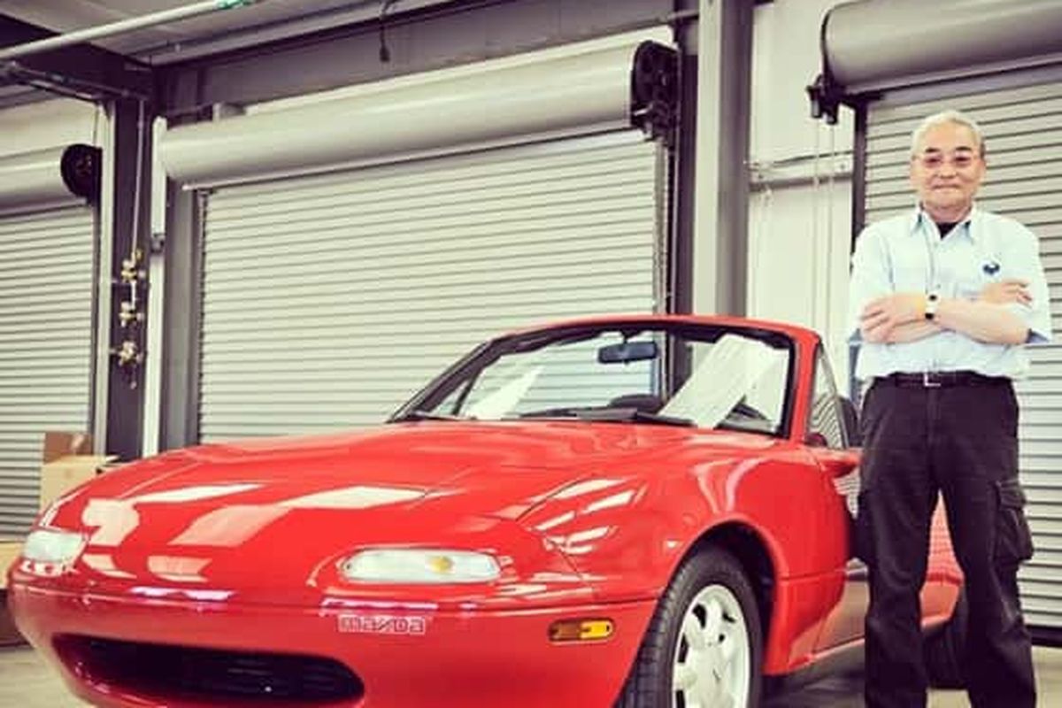 Legenda Otomotif Tsutomu Tom Matano, Sang Bapak Mazda MX-5, Tutup Usia