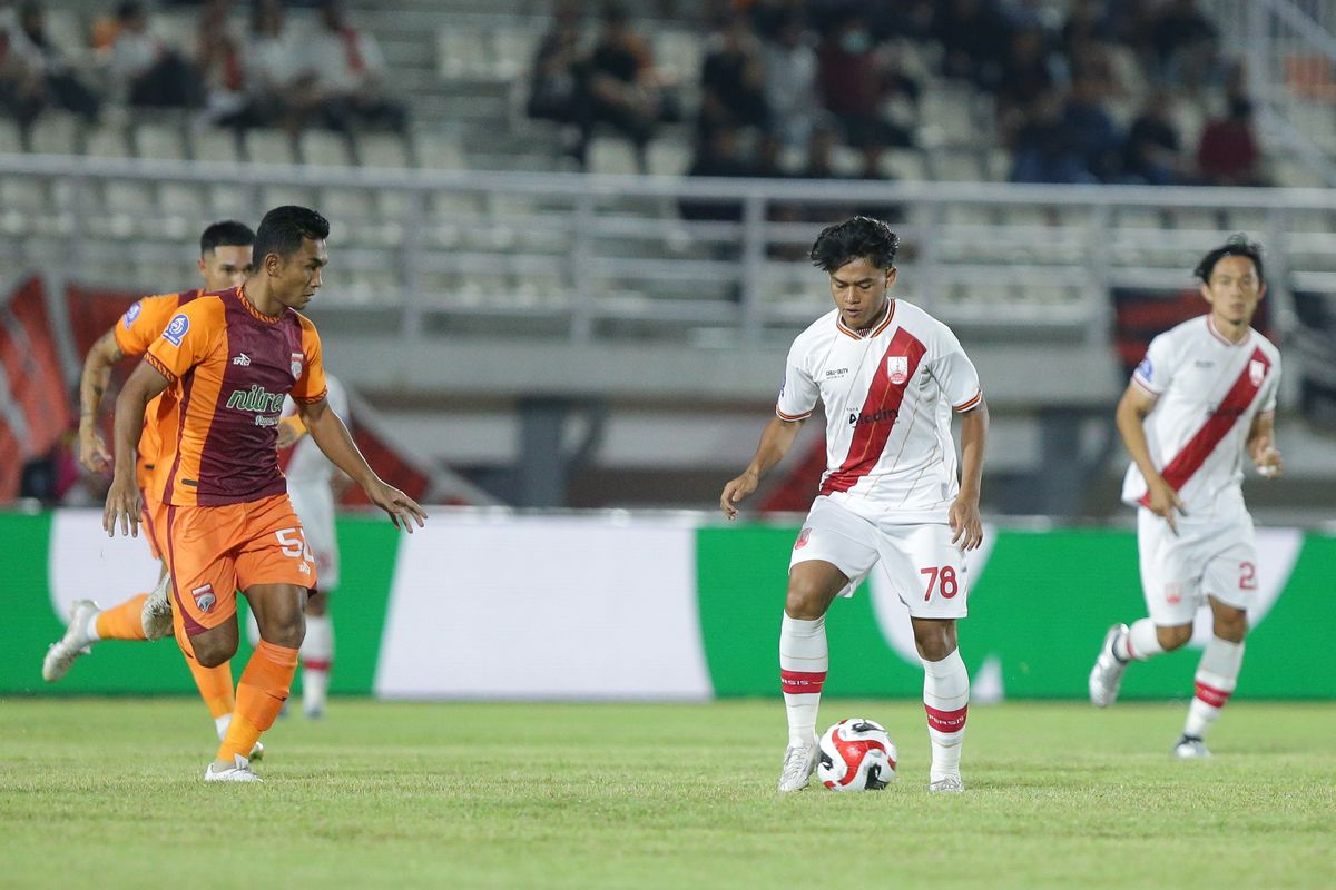 Borneo FC Taklukkan Persis 1-0, Rekor Kemenangan Pesut Etam Terus Berlanjut!