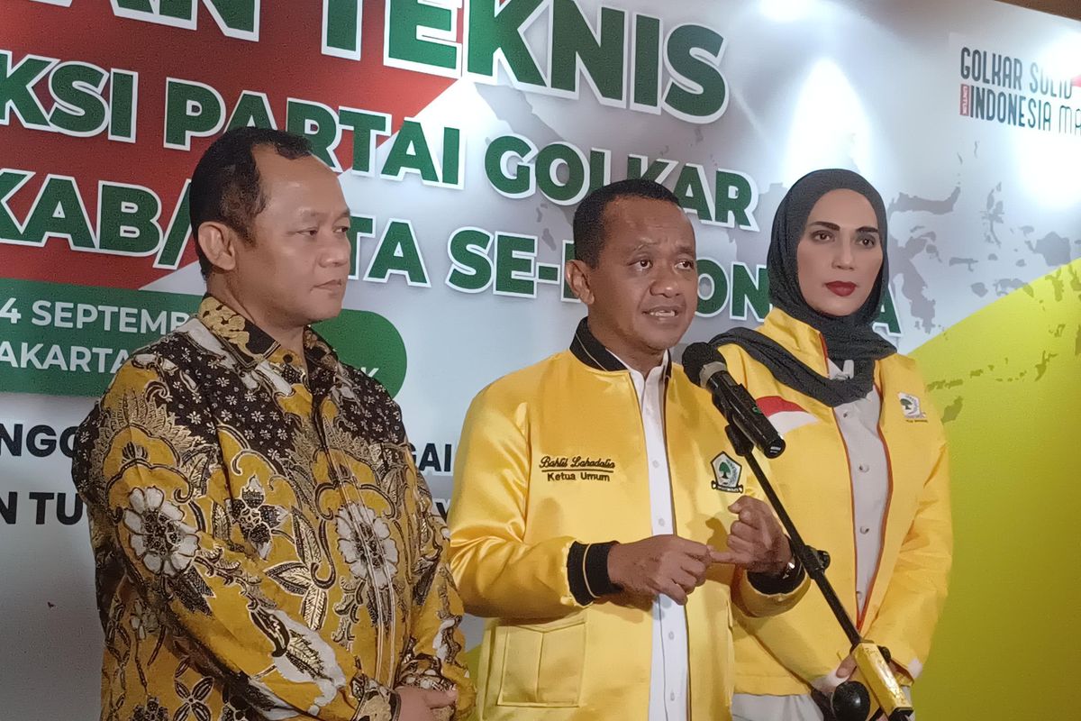 Bahlil Dorong Kader Tanggap Kondisi Rakyat & Dukung Penuh Program Prabowo