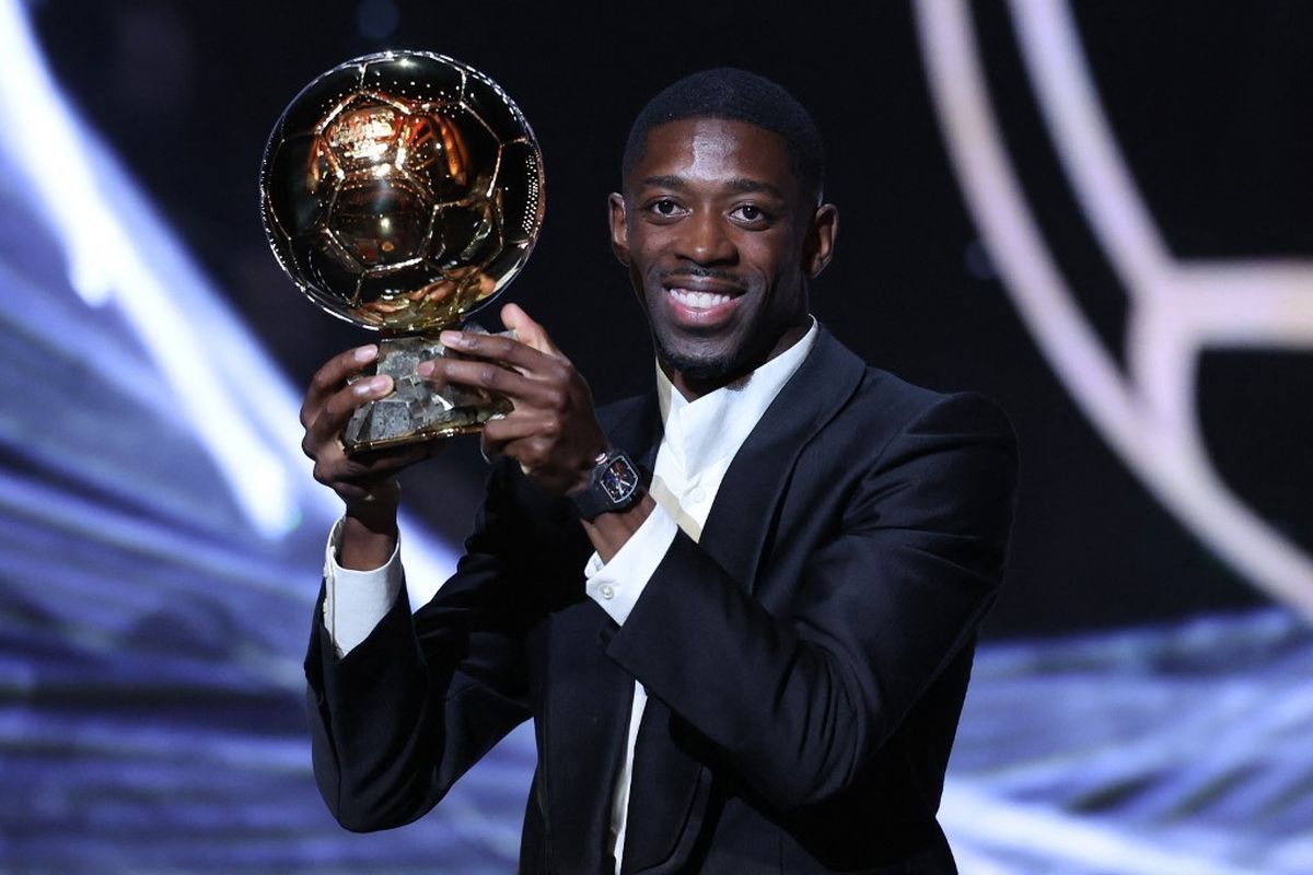 Lionel Messi Beri Reaksi Spontan Saat Ousmane Dembele Menangi Ballon d’Or 2025