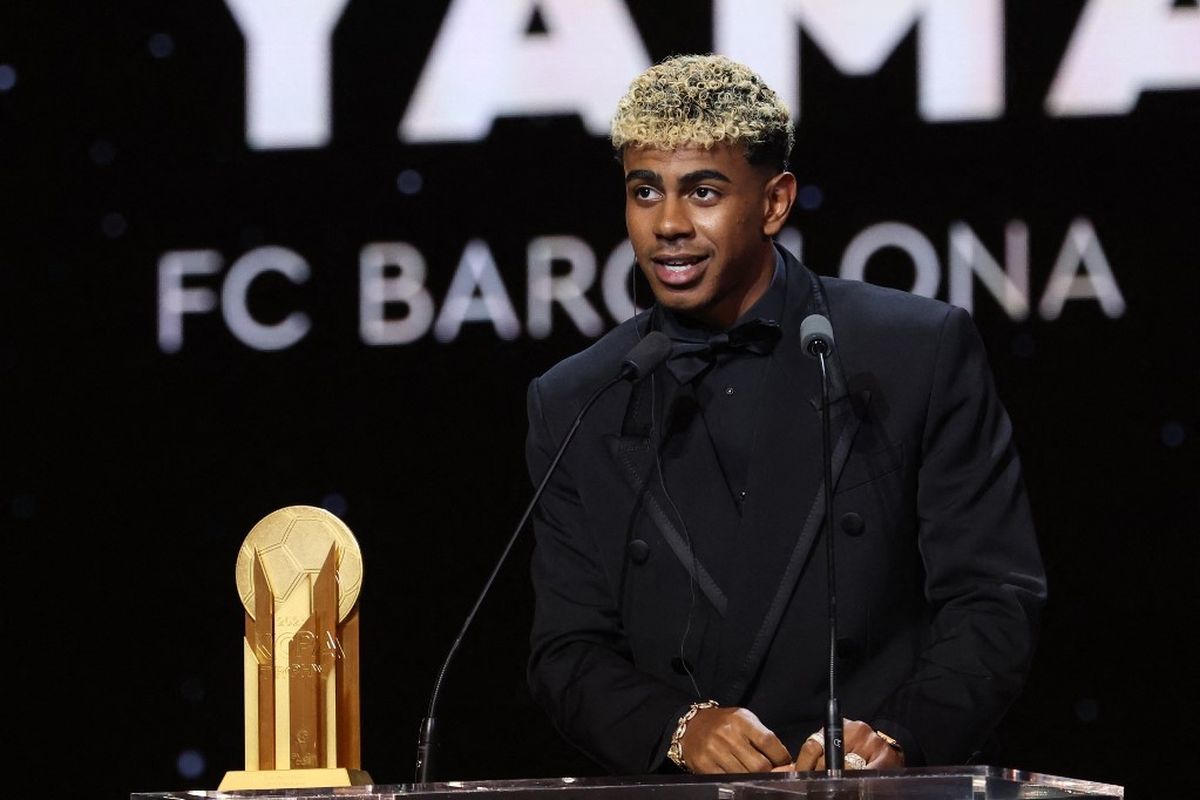 Lamine Yamal Bangga, Ayahnya Soroti Momen Ousmane Dembele Menangi Ballon d’Or 2025