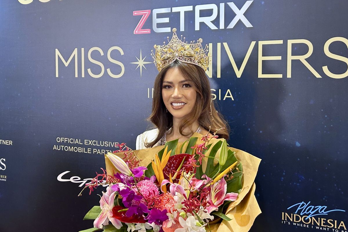 Sanly Liu, Miss Universe Indonesia 2025: Debut Menakjubkan di Dunia Kontes Kecantikan