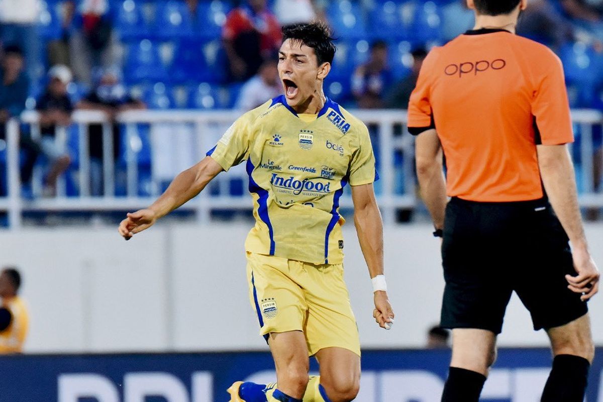 Federico Barba Bicara Jadi Pahlawan Kemenangan Epik Persib