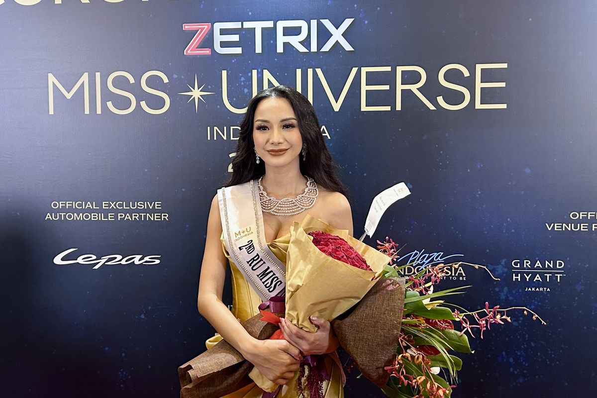 Kirana Larasati Bangga Raih 2nd Runner Up Miss Universe Indonesia 2025, Ini Kisah Inspirasinya!