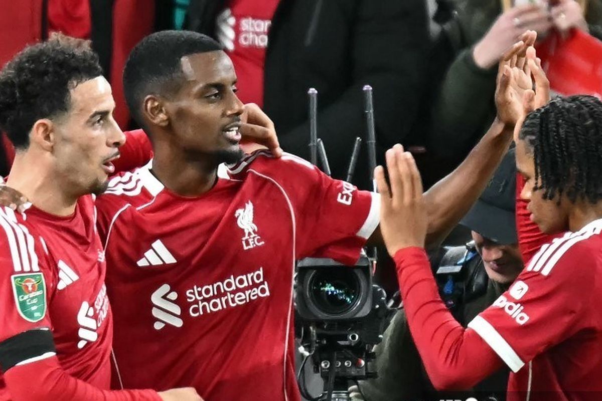 Nonton Live Crystal Palace Vs Liverpool Liga Inggris 2025-2026: Link Streaming Resmi di Sini!