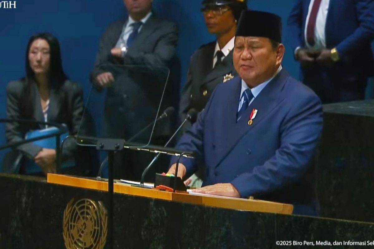 Pidato Prabowo di PBB Bikin Trump Keok & Netanyahu Kikuk, Cak Imin Puji Gemilang