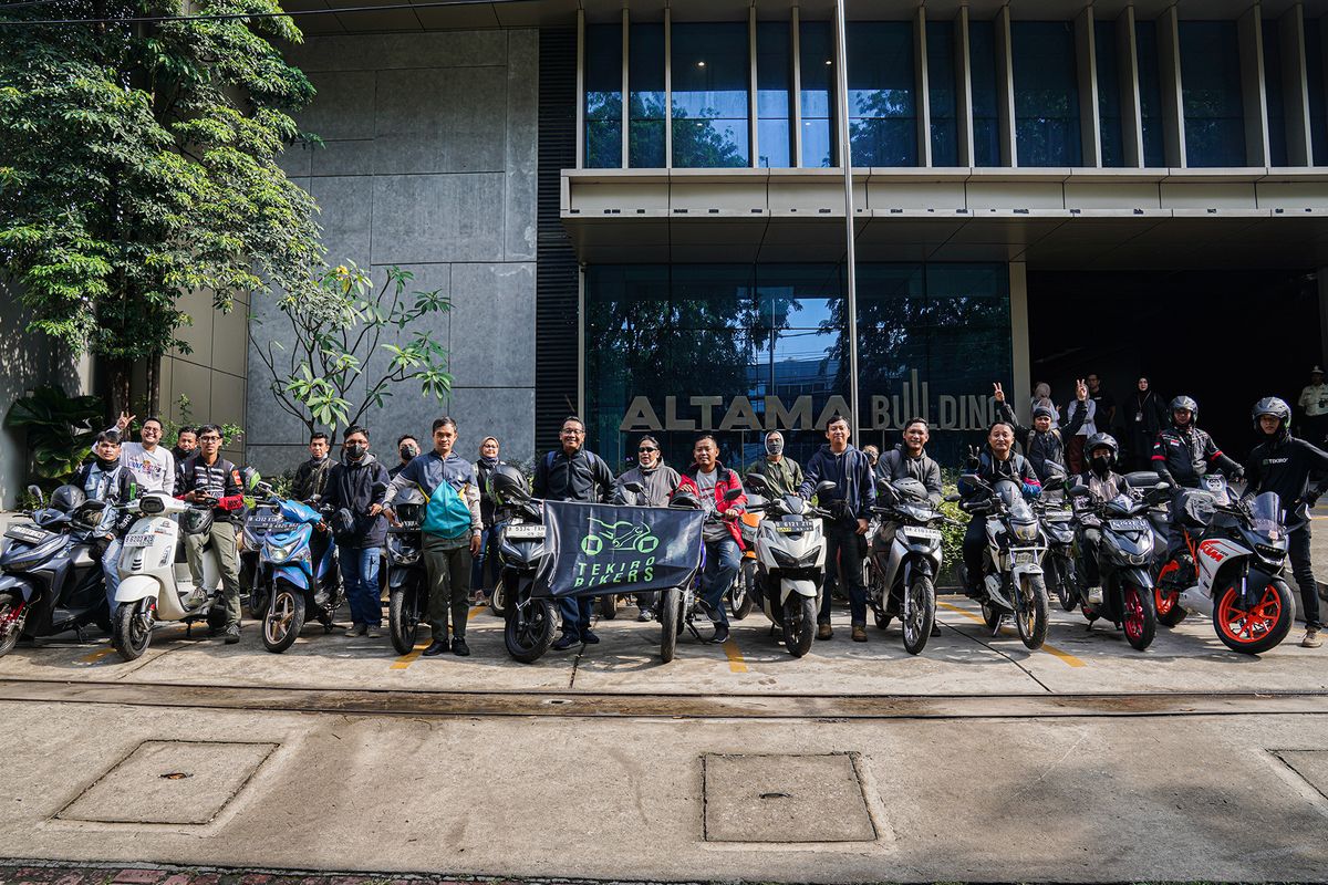 5 Cara Kreatif Tekiro Menjalin Hubungan Erat dengan Komunitas Otomotif