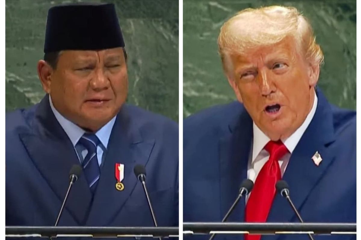 Bukti Kedewasaan Berpikir yang Kontras dengan Gaya Trump