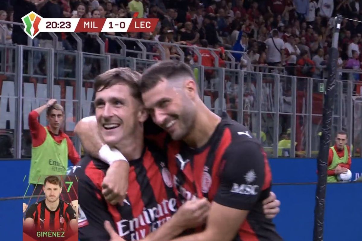 Pelatih Milan Bicara Usai Nkunku, Gimenez, dan Pulisic Cetak Gol: Reaksi Mengejutkan!